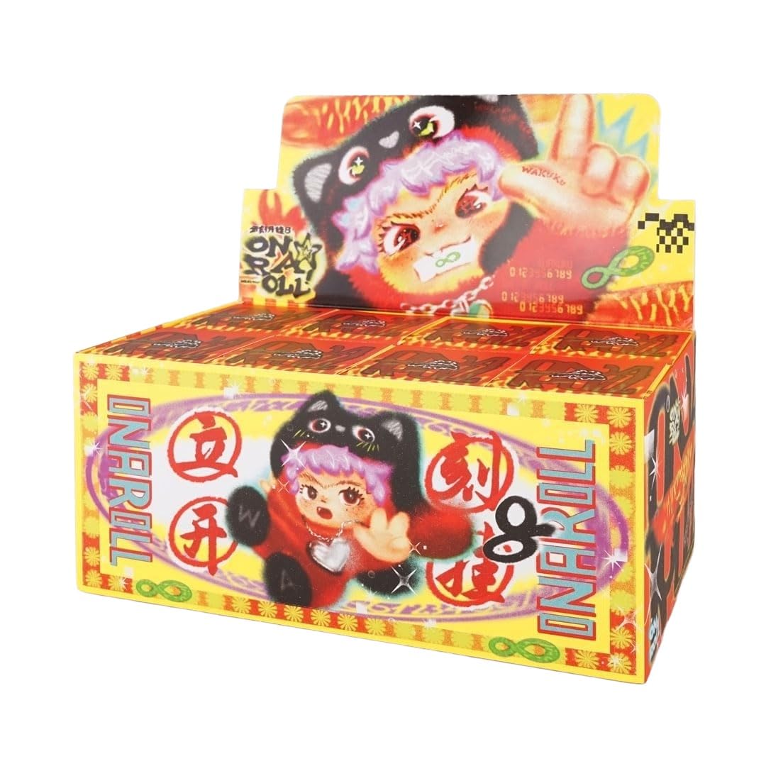 Amazon.co.jp: ハシートップイン ワクク（WAKUKU）ON A ROLL BOXセット