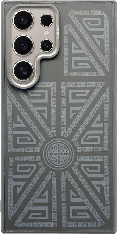 MARGOUN for Samsung Galaxy S24 Ultra Aramid Carbon Fiber Case (H)