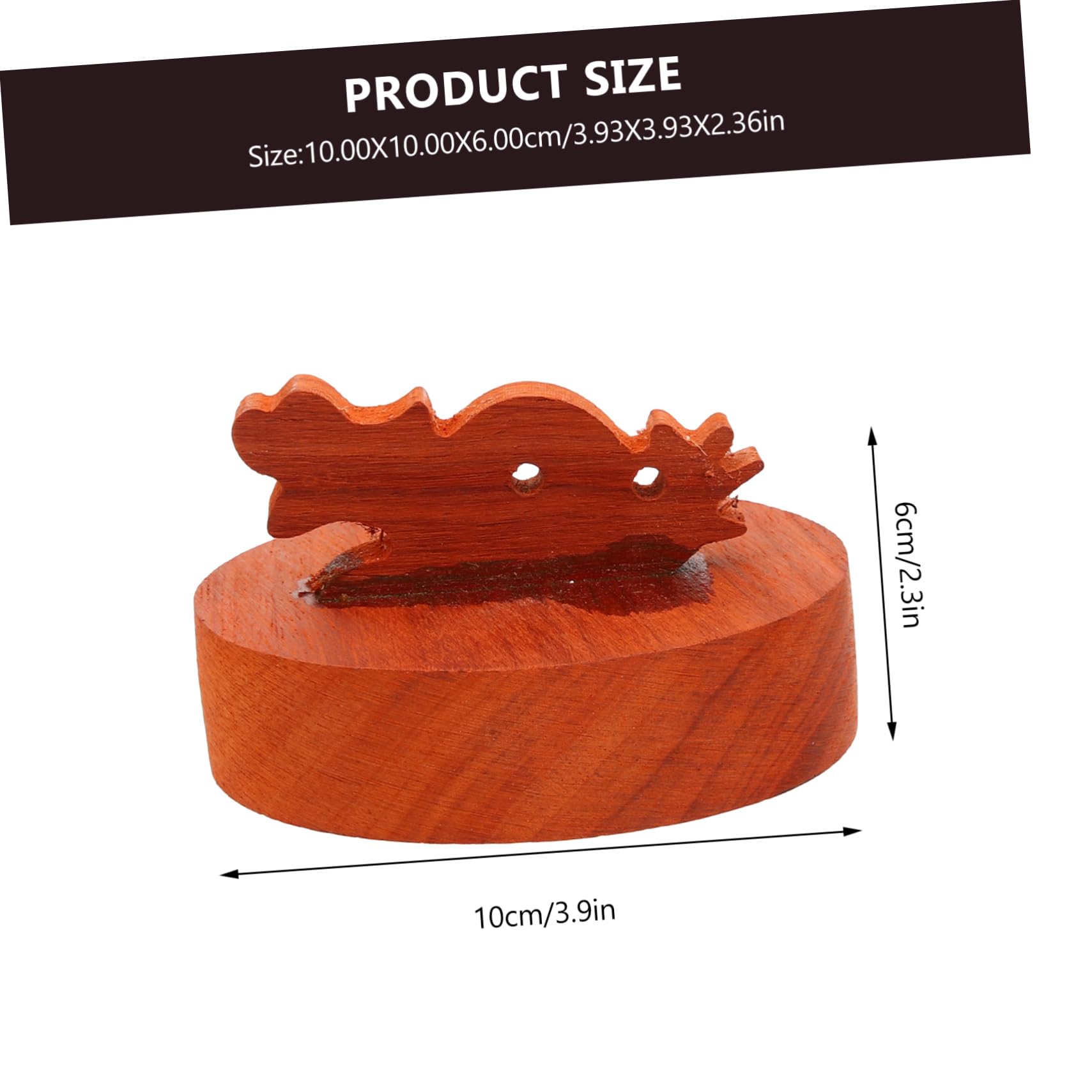 Lurrose 2stücke Holzstempel Bagua Chinesischer Stil Handstempel Für Dekoration Langlebig Vielseitig Einsetzbar Für Hochzeiten Feste Und Kreative Projekte Symbol Der Bagua-kultur
