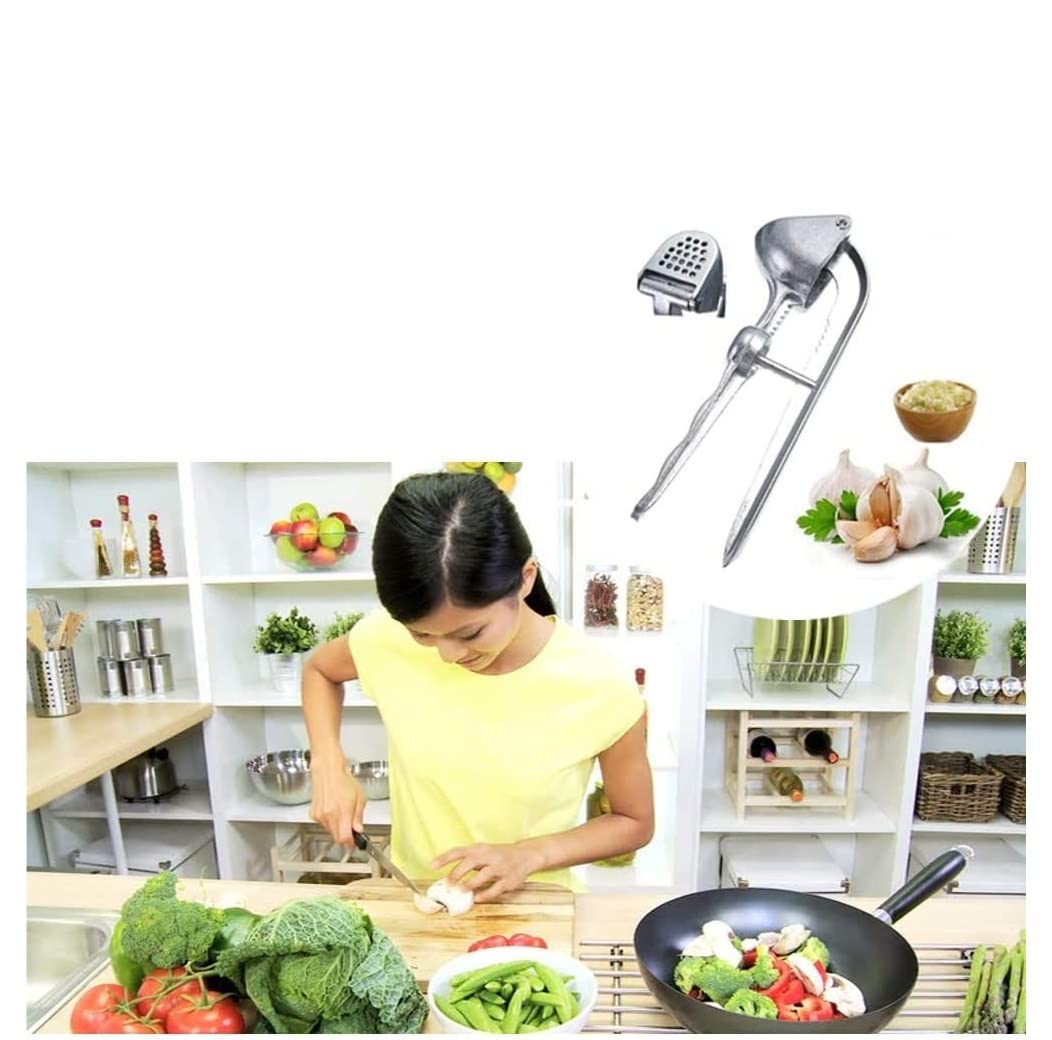 Narzędzie Czosnku Wyciskarka Do Czosnku Kruszarka Gotowanie Wyciskacz Imbiru Masher Handheld Imbir Mincer Tools Kitchen Kuchenne Gotowanie
