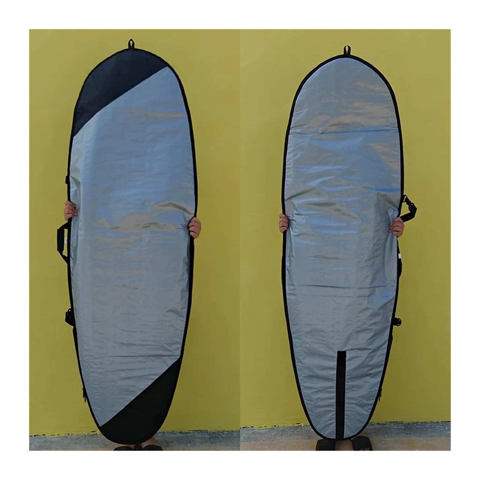 sup Tasche 6ft Surftasche wasserdichte Surfbrettabdeckung aus Stoff Surfbrett-Reisetasche runde Hecktasche quadratische Hecktasche sup zubehör(Round tail)