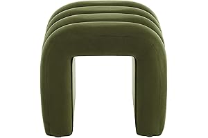 Flouki Velvet Ottoman: Elevate Your Comfort and Style