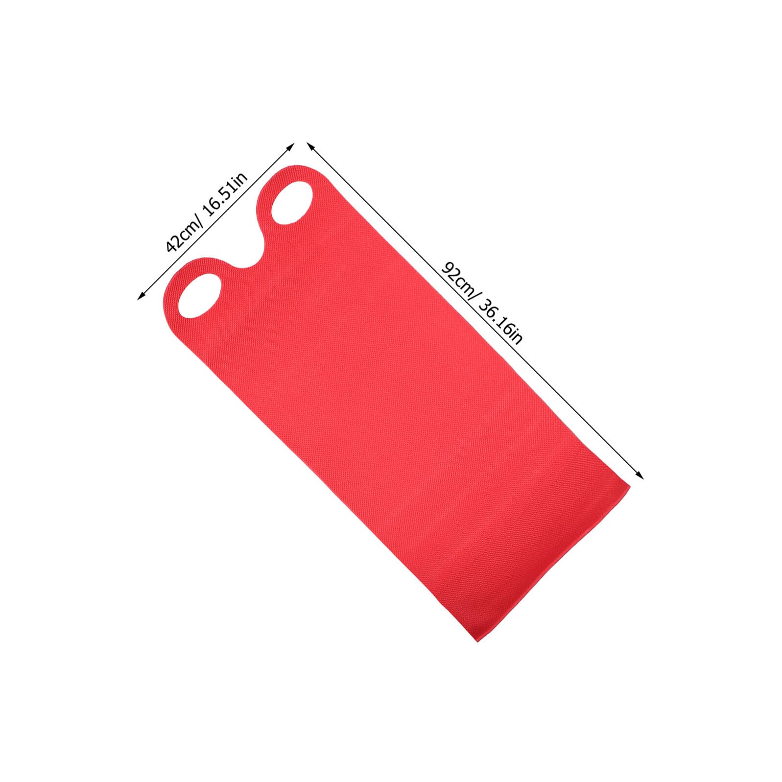 Trineo Grande de Nieve para Adultos y Tapete Deslizador Enrollable Diseño Ergonómico Rojo y Morado Resistente y Portátil para Invierno al Aire