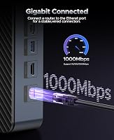 ORICO USB-C Hub dokkoló állomás M.2 NVMe SSD, 2.5/3.5" merevlemez, 4K HDMI, 100W PD, Gigabit Ethernet 7