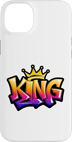 Miniatura 14 de iPhone 14 King Graffiti Street Wall Art para fabricantes de graffiti caso