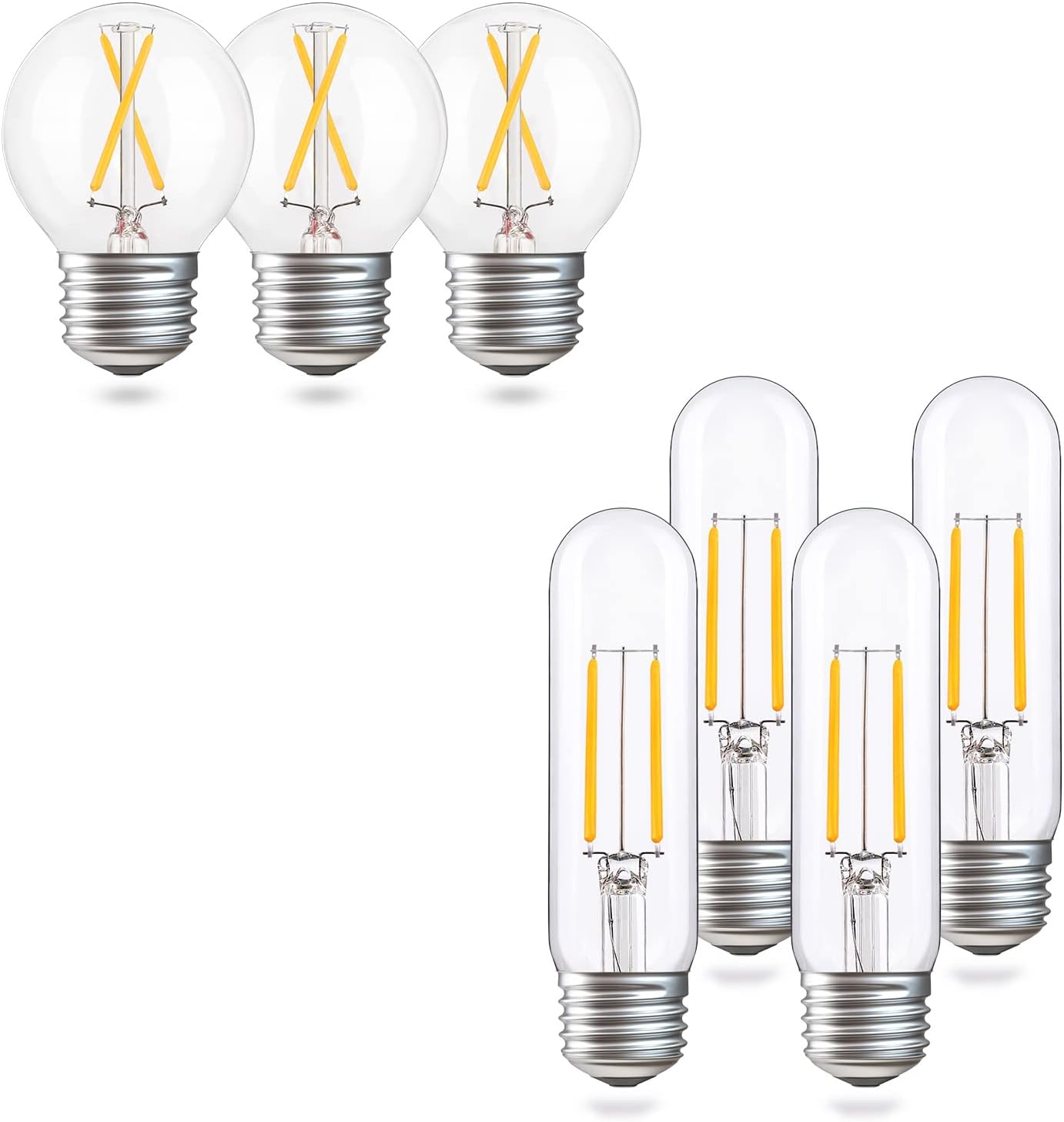 12V Low Voltage LED Light Bulbs Soft Warm 2700K(Only for 12V24V DC