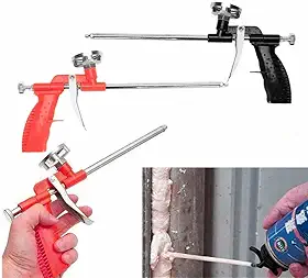 Pistola Aplicadora de Espuma Expansiva | Pistola de Espuma Expansiva de Poliuretano (Laranja)