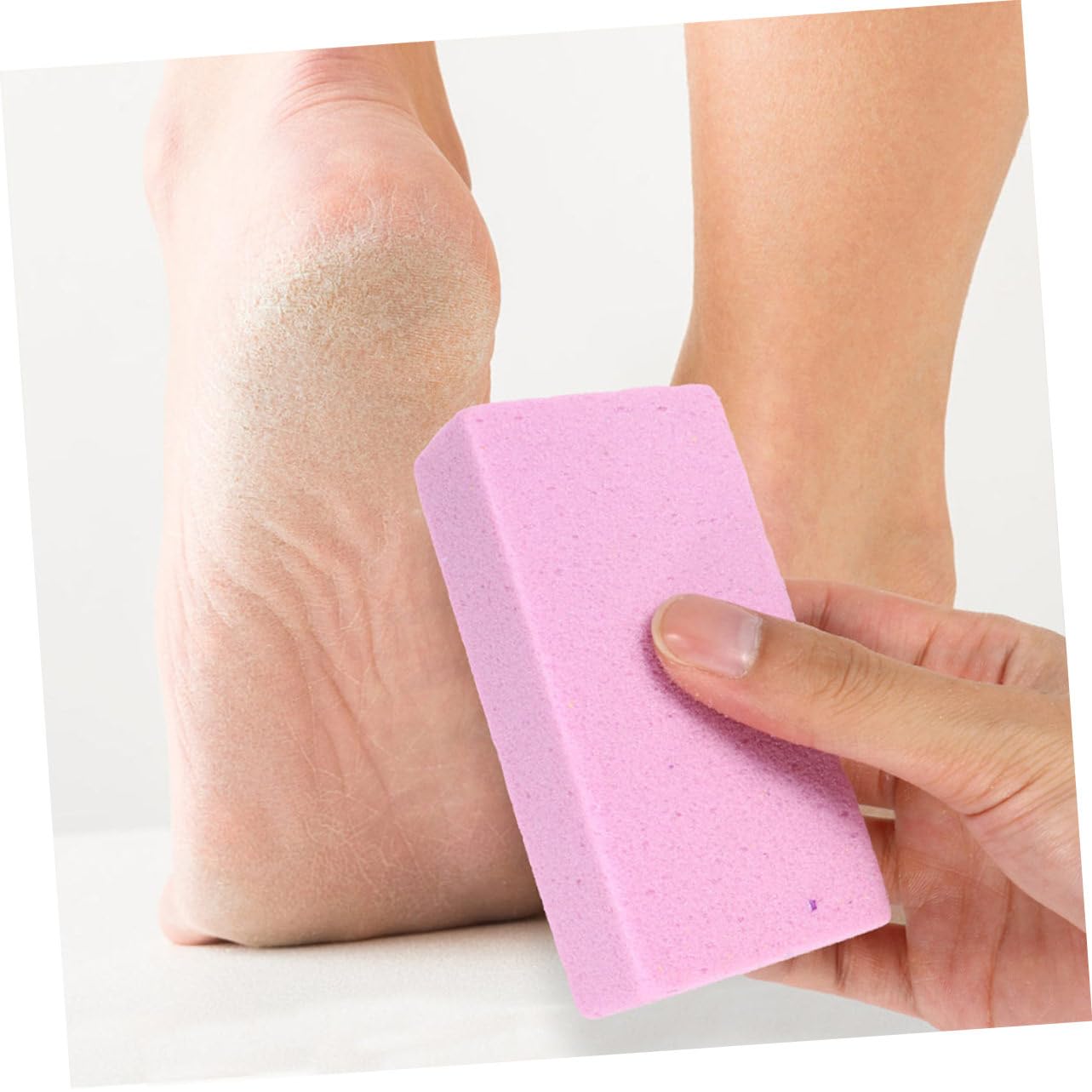 Healvian 45pezzi Pietre Per Pedicure Pu Rimuovi La Morta Strumenti Per Dei Piedi Massaggio e Relax Lavabili e Riutilizzabili