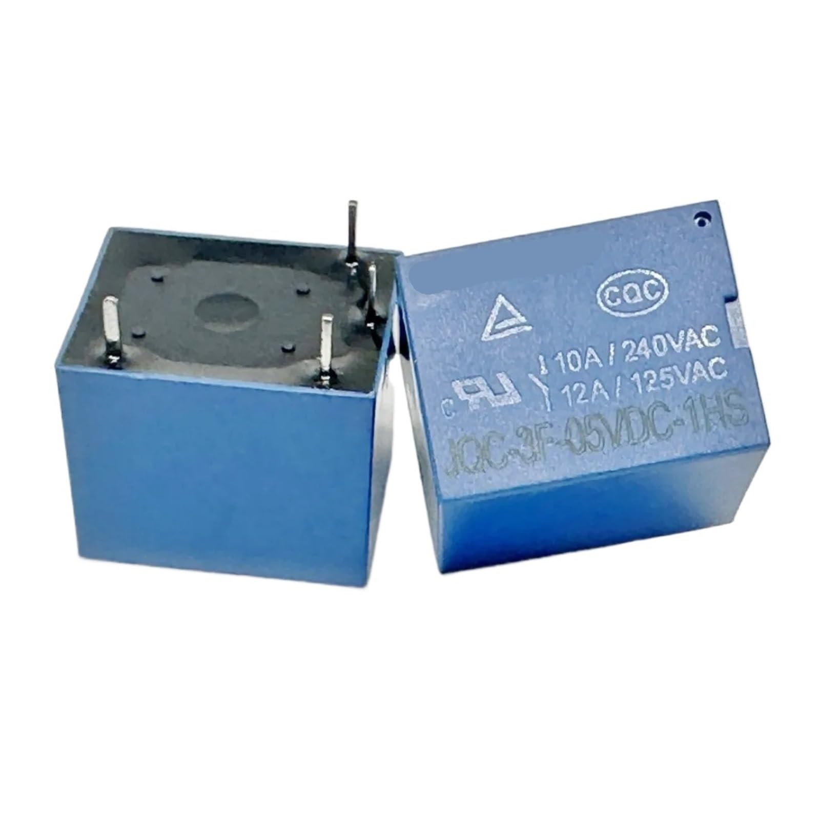 YZWRWRMKTB 1pc JQC-3F-05VDC-1HS (T73A-10A) Relay 4pins