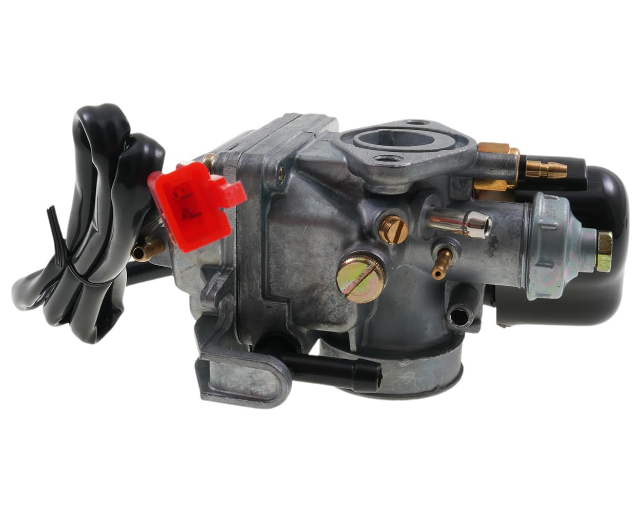 Carburador estándar 2EXTREME con E-choke compatible con Suzuki Katana, Zillion, Aprilia Mojito – motor Morini