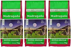 Erva Mate Madrugada Moída Grossa 3KG