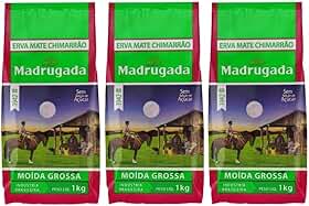 Erva Mate Madrugada Moída Grossa 3KG