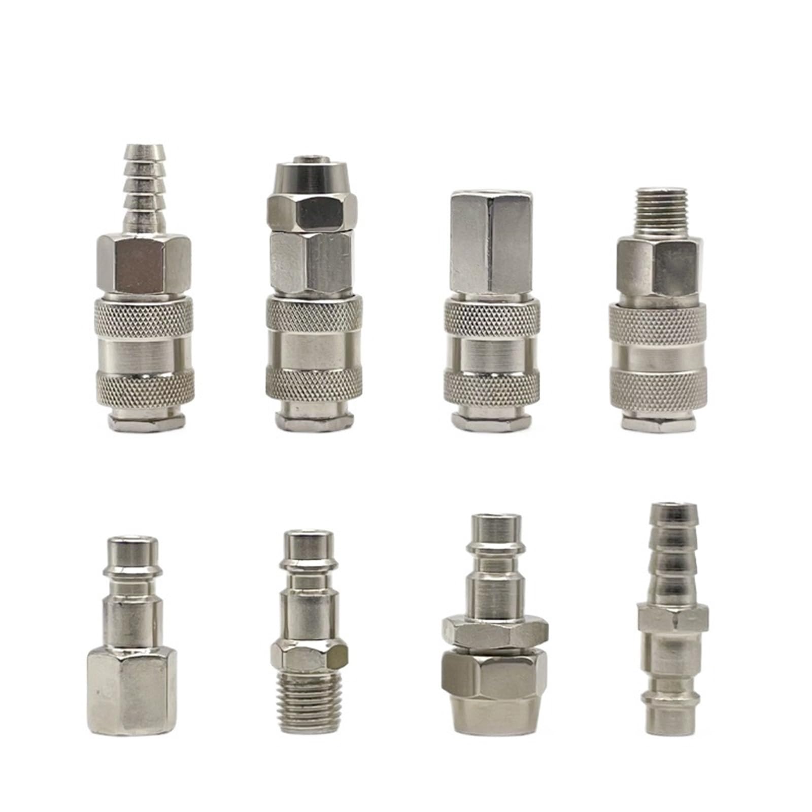 Raccord pneumatique Standard ue Type Euro, connecteur à couplage rapide, coupleur for compresseur d'air SM PM SP PP SH PH SF PF, 1 pièces(EU SF,1/4")