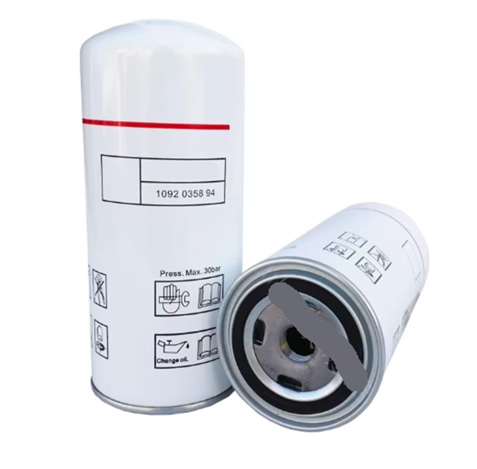 Cleufwko One Color 1Pcs 1092035894 Air Compressor Parts Oil Filter