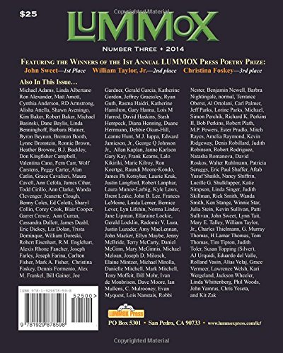 Lummox #3: A Poetry Anthology