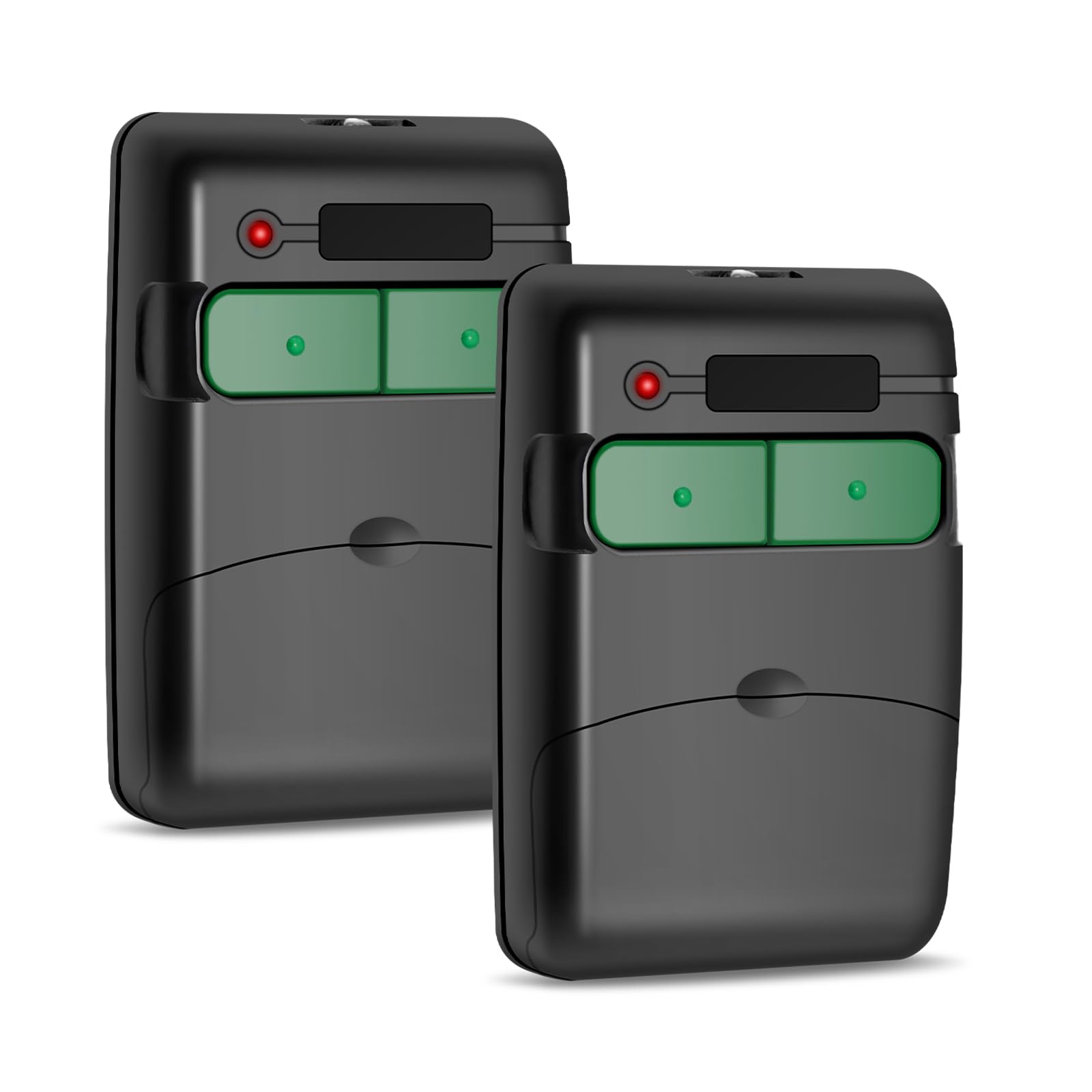 Mando a distancia para puerta de garaje de 433,92 MHz, 2 unidades, accesorios universales para garaje, compatible con modelos MV-1, MV-12, MV-123, manijas automáticas