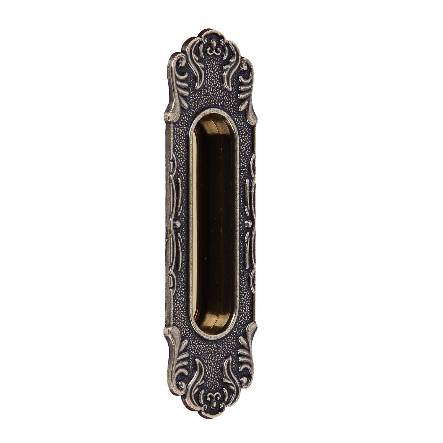 BNF®Convenient Buckle Fixed Design Drawer Door Cabinet Bin Wardrobe Knob Kitchen Living Room Bedroom Decor Antique Bronze|Home & Garden | Home Improvement | Building & Hardware