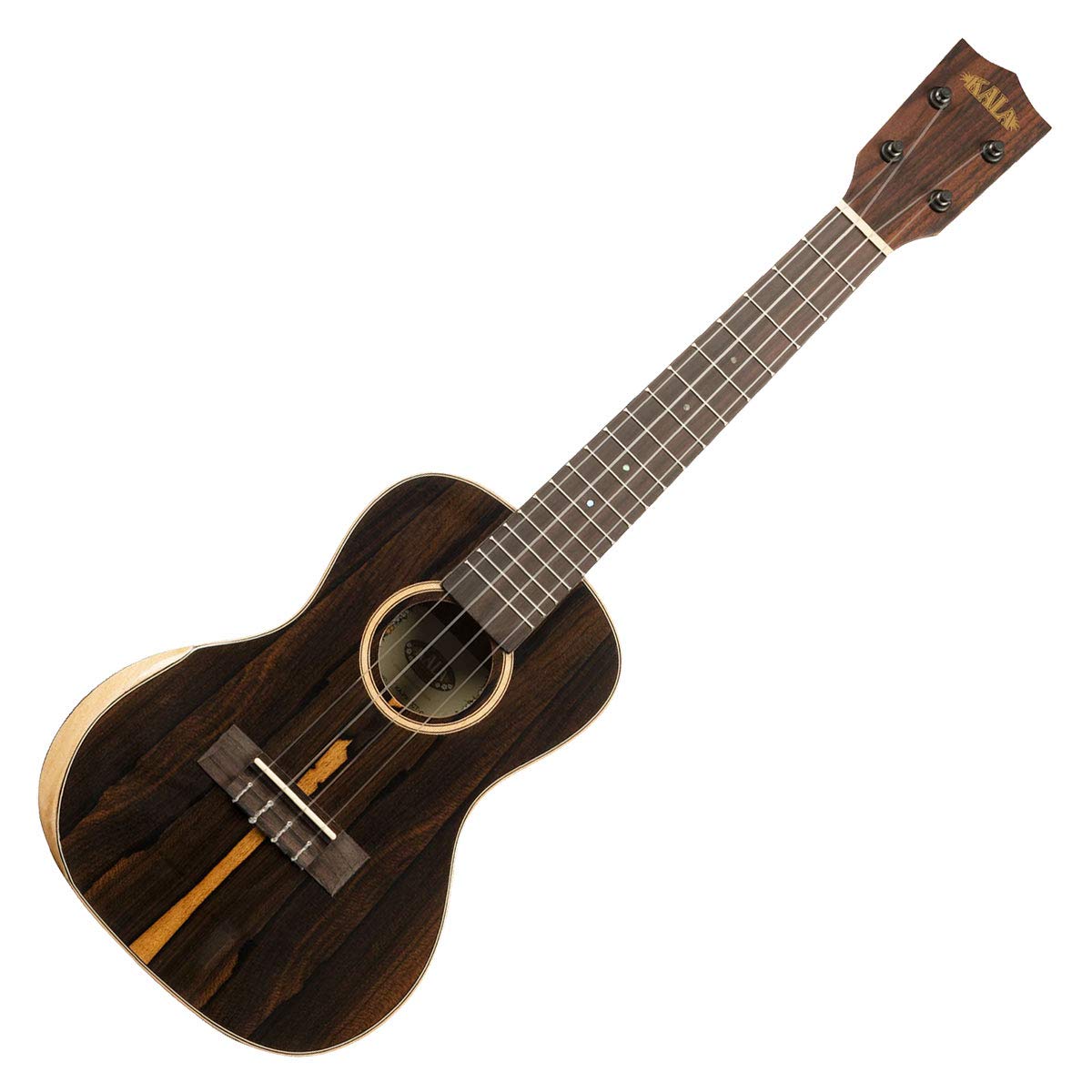 Kala KA-PX-ZCT-C Ukulele Tenore Ziricote Finitura Lucida con Borsa