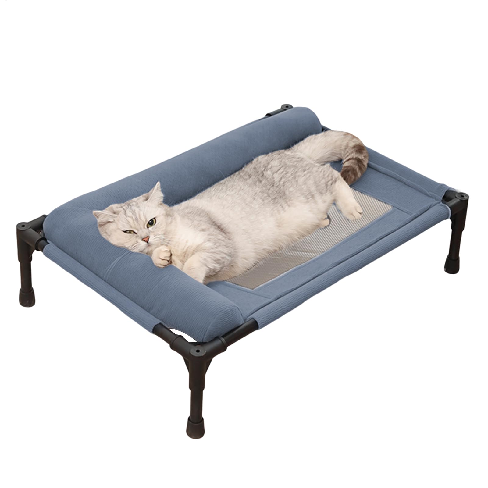 Erhöhte Hundebetten Kühlendes & Atmungsaktives Outdoor Hundebett | Hundezubehör Für , , Ausruhen Im Garten, Zuhause, Wohnzimmer, Schlafzimmer, Auto, Büro Und Draußen
