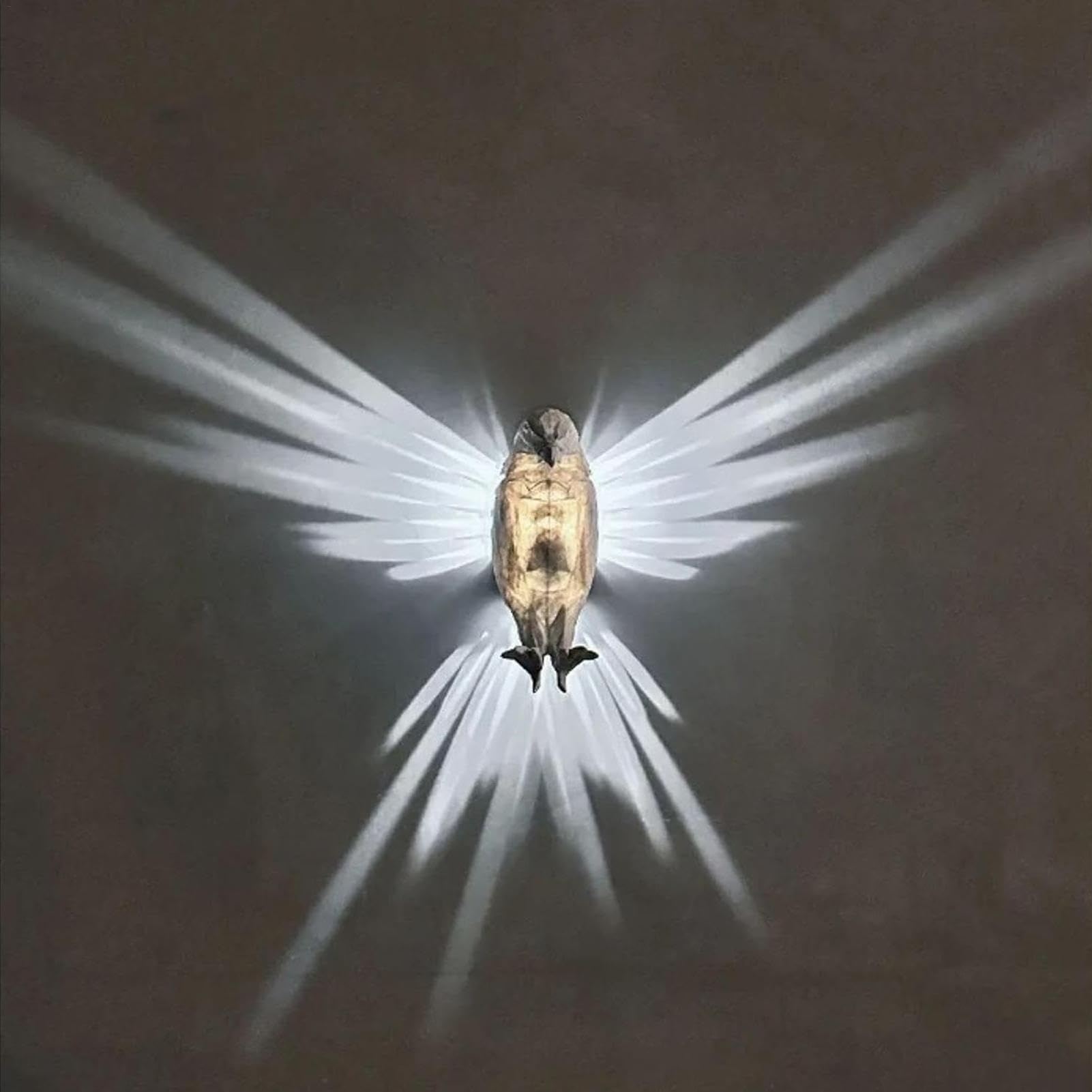 Zasdvn Lámpara De Pared LED De Animales, Lámpara De Pared De Águila, Decoración De Arte De Pared, Lámpara De Pared LED Linda, Lámpara De Pared De Estatua De Animal, Lámpara De Pared De Estatua