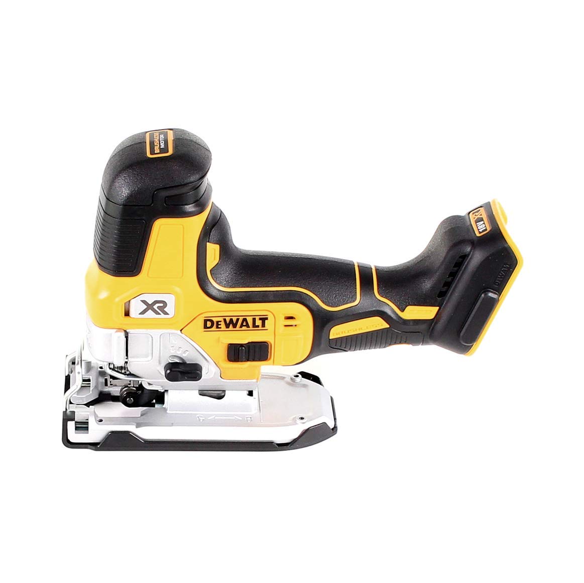 DeWalt DCS 335 M2 wyrzynarka akumulatorowa 18 V + 2 x akumulatory 4,0 Ah + 1 x szybka ładowarka w technologii TSTAK