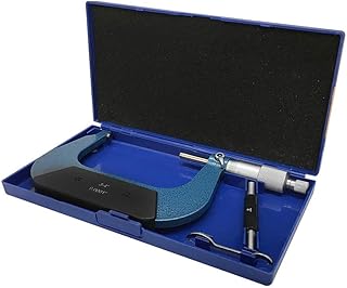 DBM IMPORTS 3-4' Solid Metal Frame Outside Micrometer 0.0001