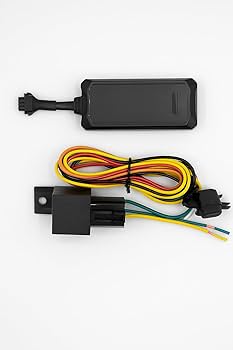 Generic GPS Tracker G17, Real-Time Vehicle Tracking Device, Black, with Live Location Monitoring, History Playback, Geo-Fencing, Engine Cut-Off Features, SIM Card and Relay Included : Amazon.in: Electronics