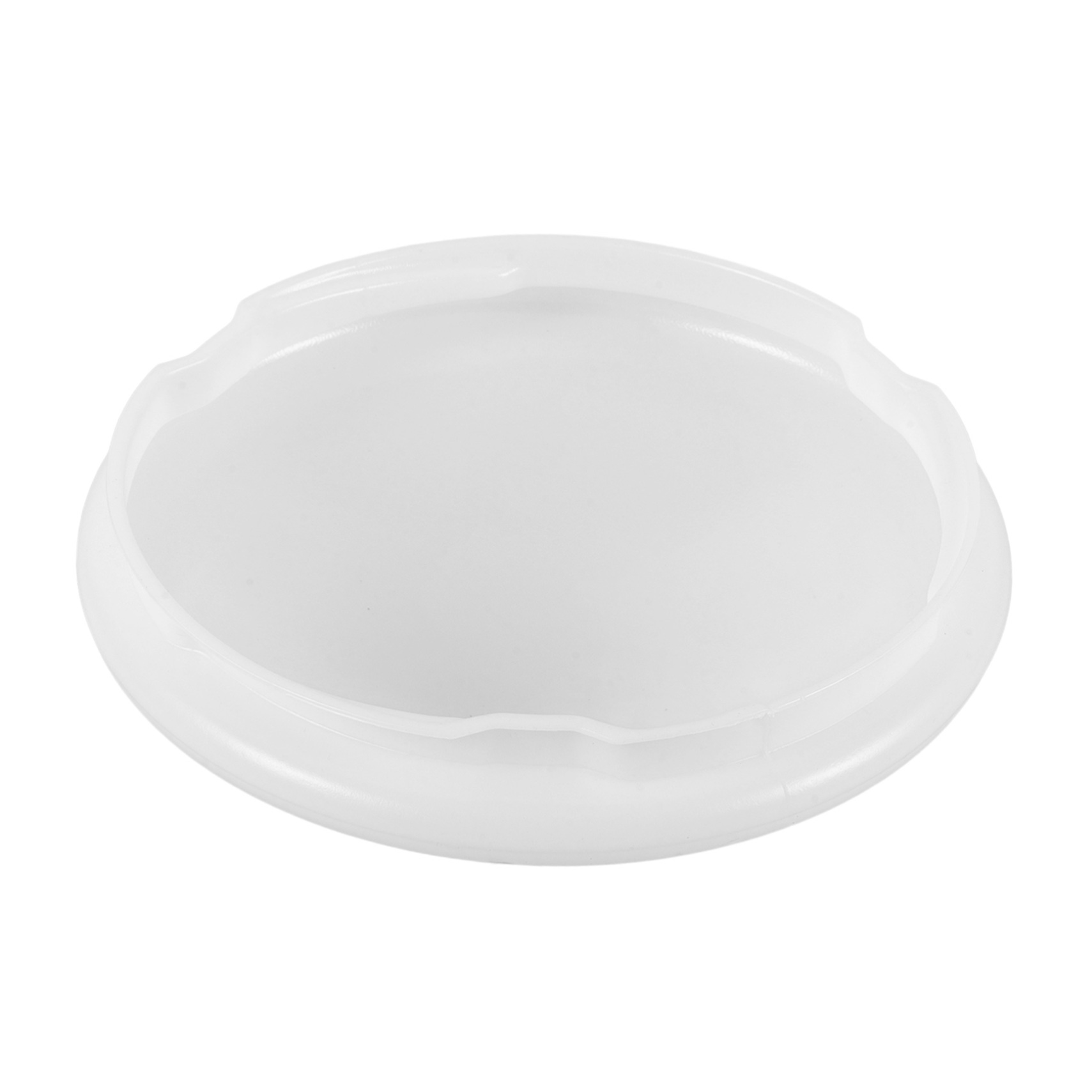 Image of Ceiling Lamp Pendant & Recessed Light Covers - Transparent Plastic Globe Shades(Opening Diameter 7.3 In /18.7cm)