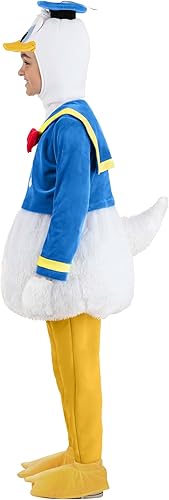 Miniatura 4 de Disney - Disfraz de pato Donald para niños, disfraz clásico de pato Donald para Halloween