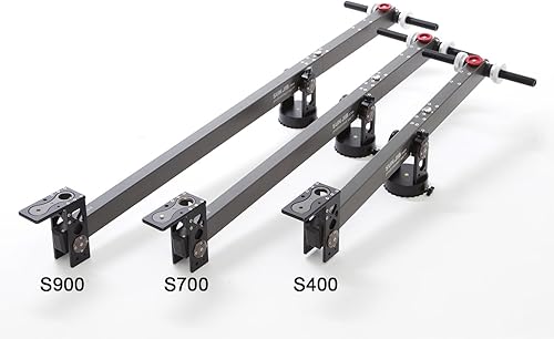 Miniatura 2 de KONOVA S900 SUNJIB Cámara Jib Brazo Mini Grúa Solo Brazo Bolsillo Jib DSLR ROJO Placa Bowl Compatible