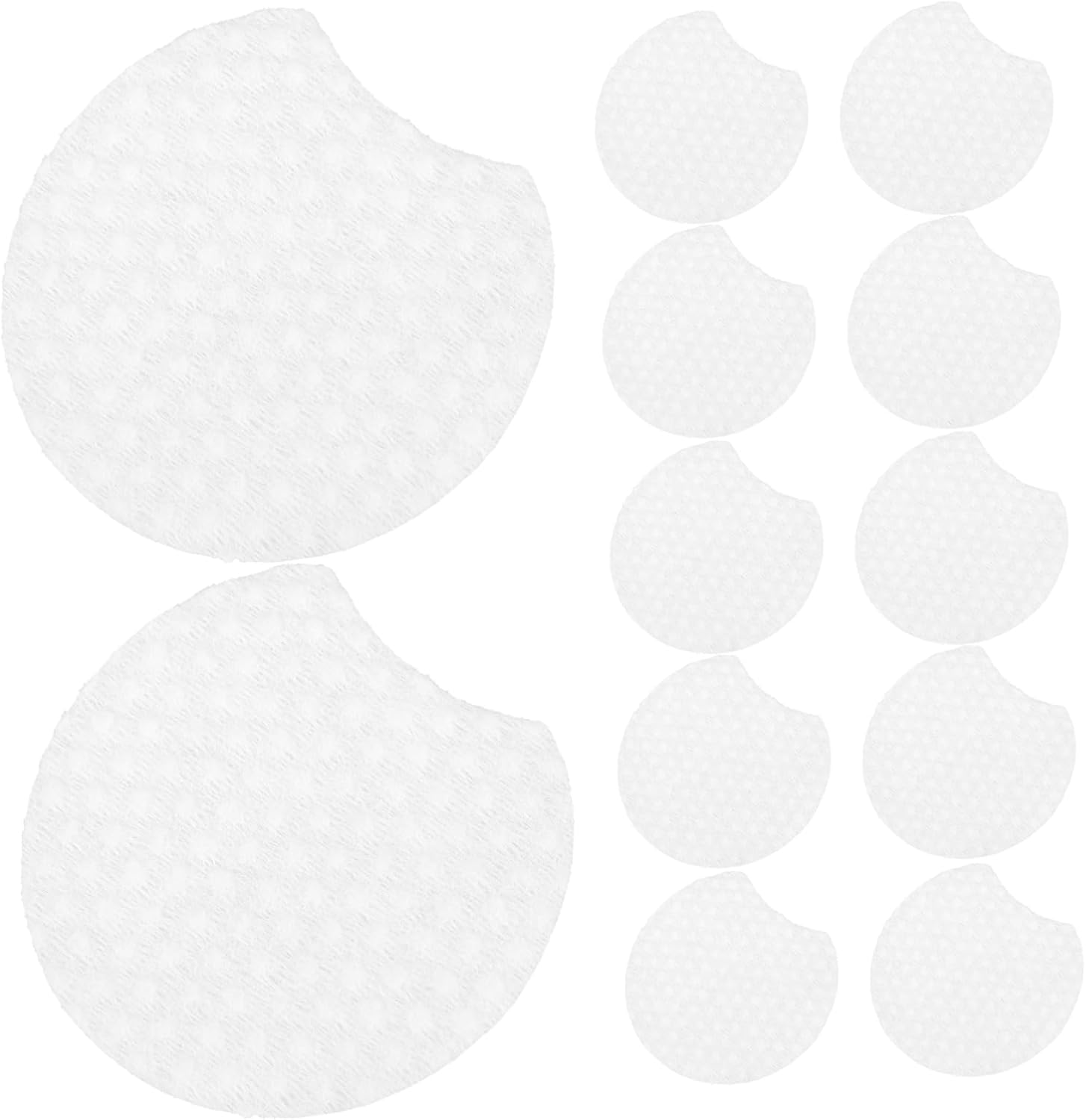 900pcs Makeup Remover Pads Non-Woven Round Pads for Face Thick Makeup Cleaning Disposal Cosmetics