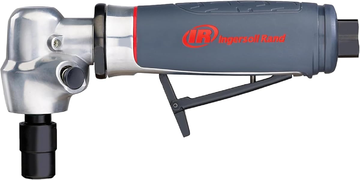 Ingersoll Rand 5108MAX 1/4" Collet Air Die Grinder | Max free speed up to 25,000 rpm, 0.4 hp motor, ideal for automotive, fabrication, and industrial use