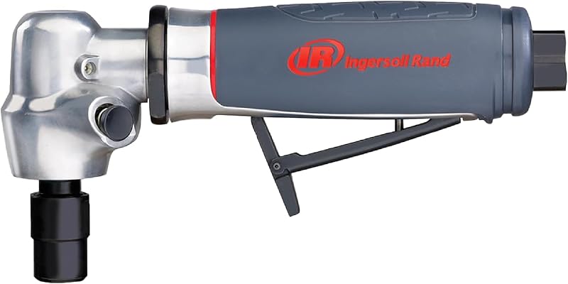 Ingersoll Rand 5108MAX 1/4" Collet Air Die Grinder | Max free speed up to 25,000 rpm, 0.4 hp motor, ideal for automotive, fabrication, and industrial use