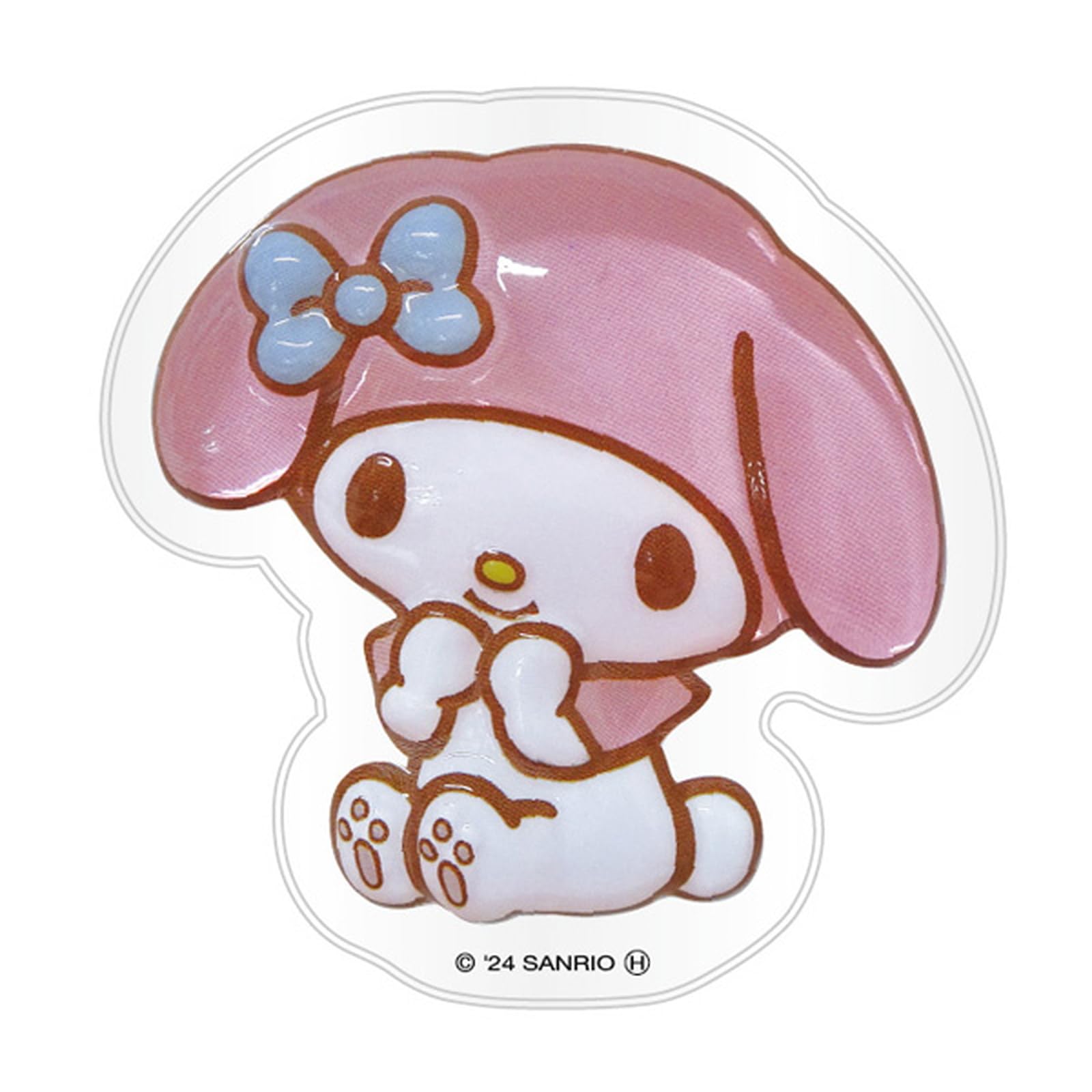 Amazon.co.jp: ケイカンパニー サンリオ ぷっくりったい ステッカー