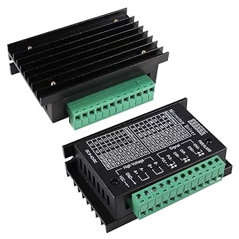 TB6600 Stepper Motor Driver Controller 4A 9 42V TTL 16 Micro-Step CNC 1 Axis 2855286344262