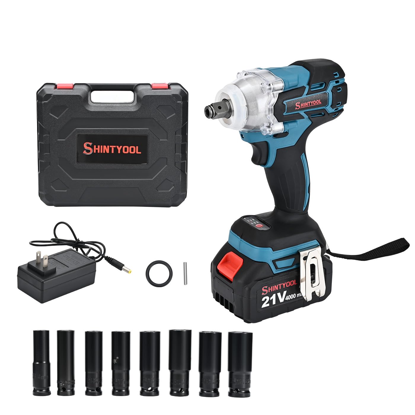 Small Impact Gun Wrench Set Small Impact Gun 20V Brushless