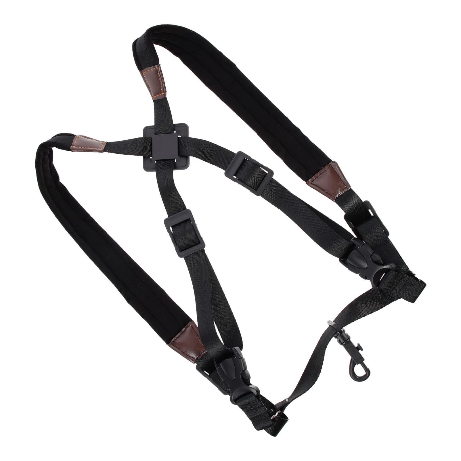 LIFKOME Saxophone Harness Strap Comfortable Chest Strap for and Tenor Saxophones Durable and Lightweight Design Replacement for Old Straps