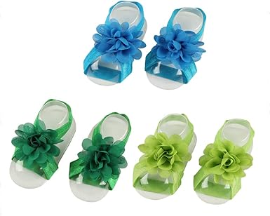 Amazon Com 3 Piezas De Sandalias De Pies Descalzos Para Bebes Accesorios Para Pies De Gasa fj2 Bebes Amazon Com 3 Piezas De Sandalias De Pies Descalzos Para Bebes Accesorios Para Pies De Gasa fj2 Bebes