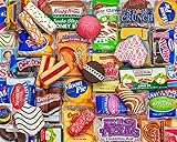 Springbok's 1000 Piece Jigsaw Puzzle Snack Treats - Made in USA