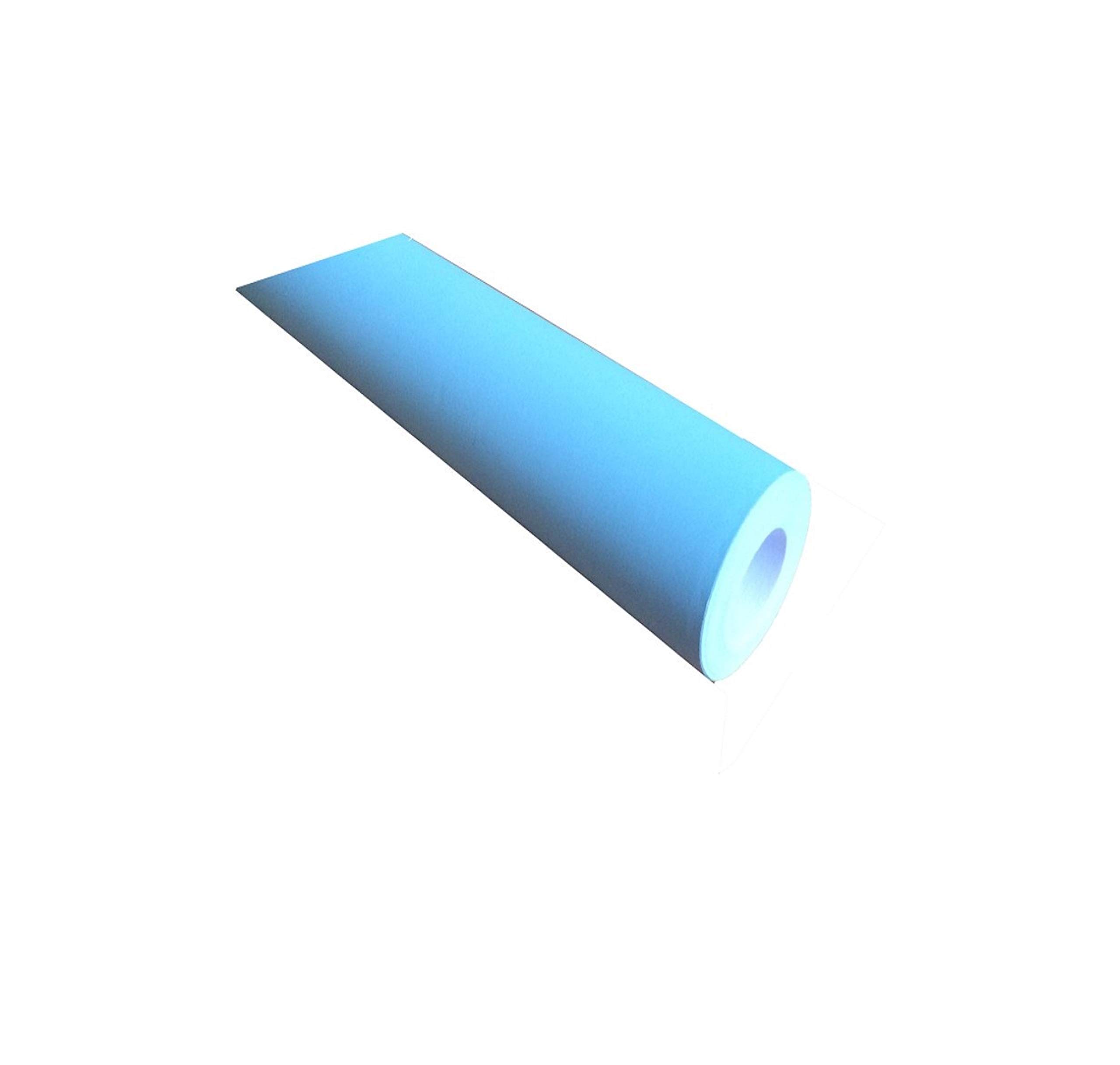 House of Card & Paper Lot de 2 rouleaux de papier pour affiche Bleu clair 10 m x 76 cm