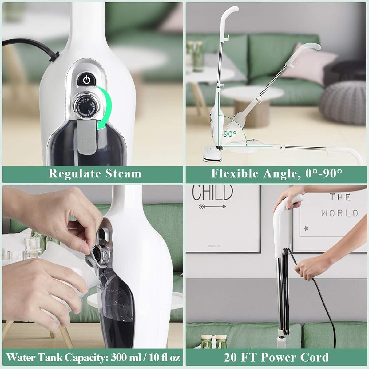 secura steam mop
