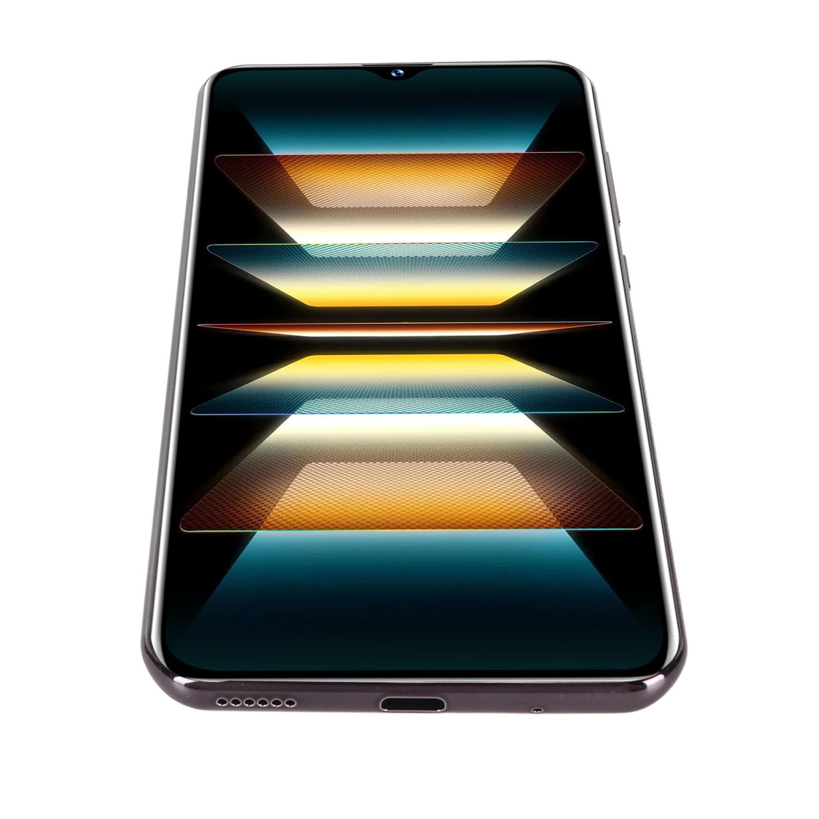 Schermo Grande da 6,54 Pollici, Memoria da 12 GB 256 GB, Doppia Fotocamera, Smartphone Sbloccato 4G per Sistema12 (BLACK)
