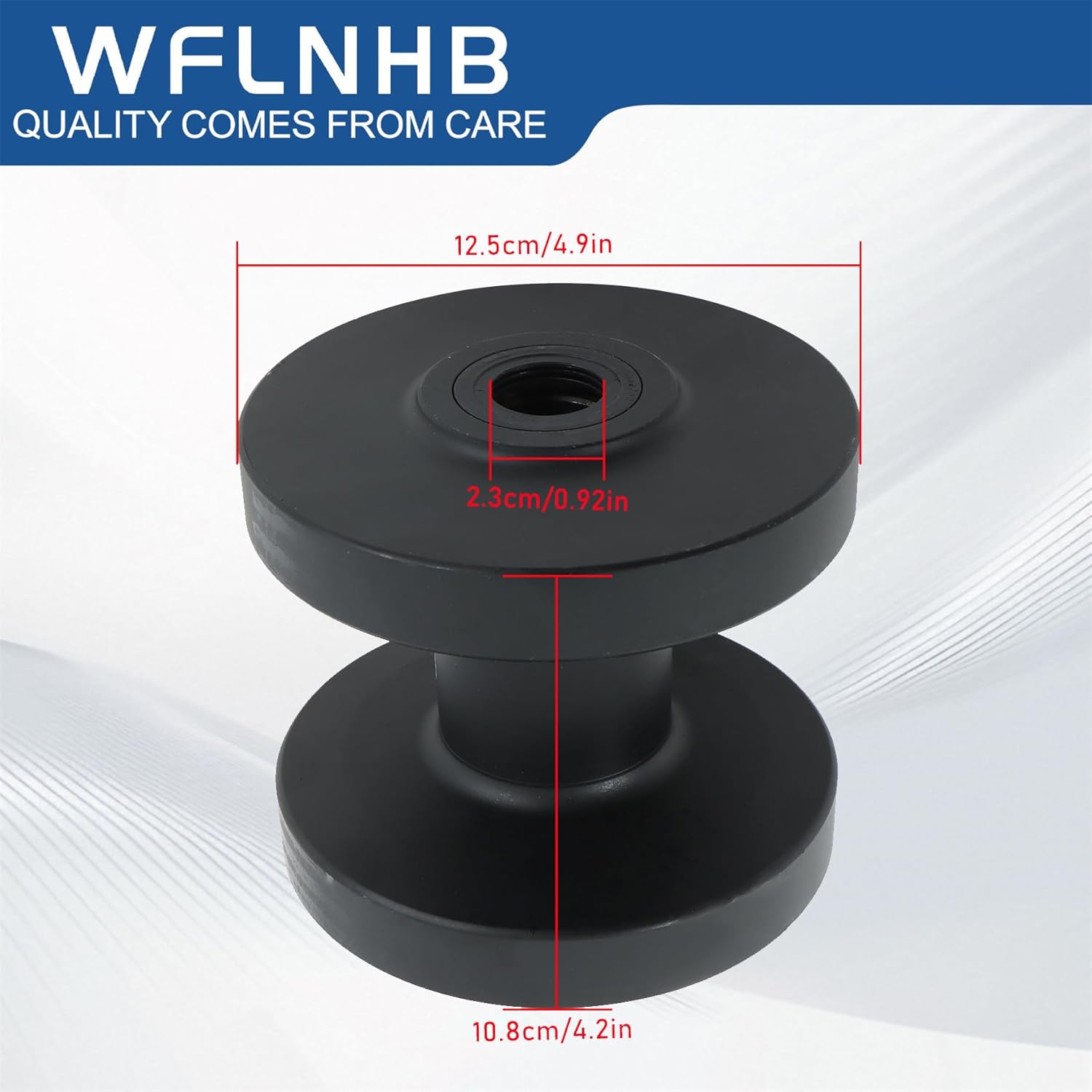 WFLNHB 7277166 Bottom Roller Replacement for Bobcat Mini Loader Track MT85