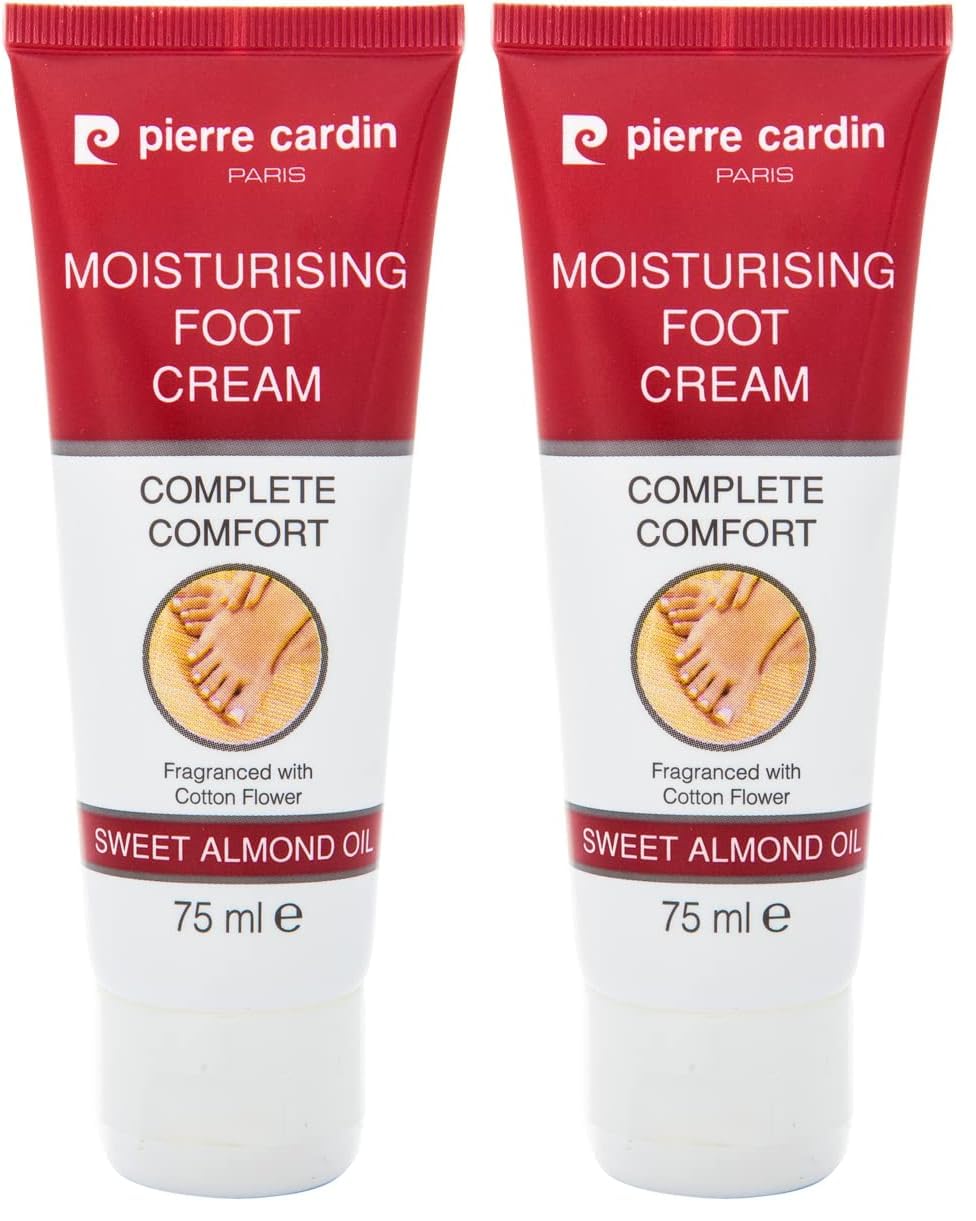 Pierre Cardin Badem Yağı Özlü Nemlendirici Ayak Bakım Kremi (75 ml) 2li paket