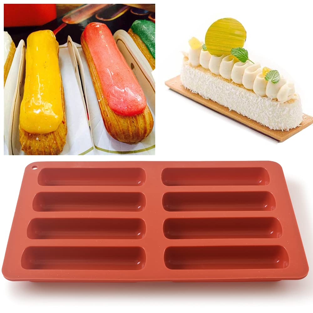 Stampo Silicone Per Cubetti Di Ghiaccio Lunghi - 2 Pezzi Per Cocktail E Burro - Foto 7