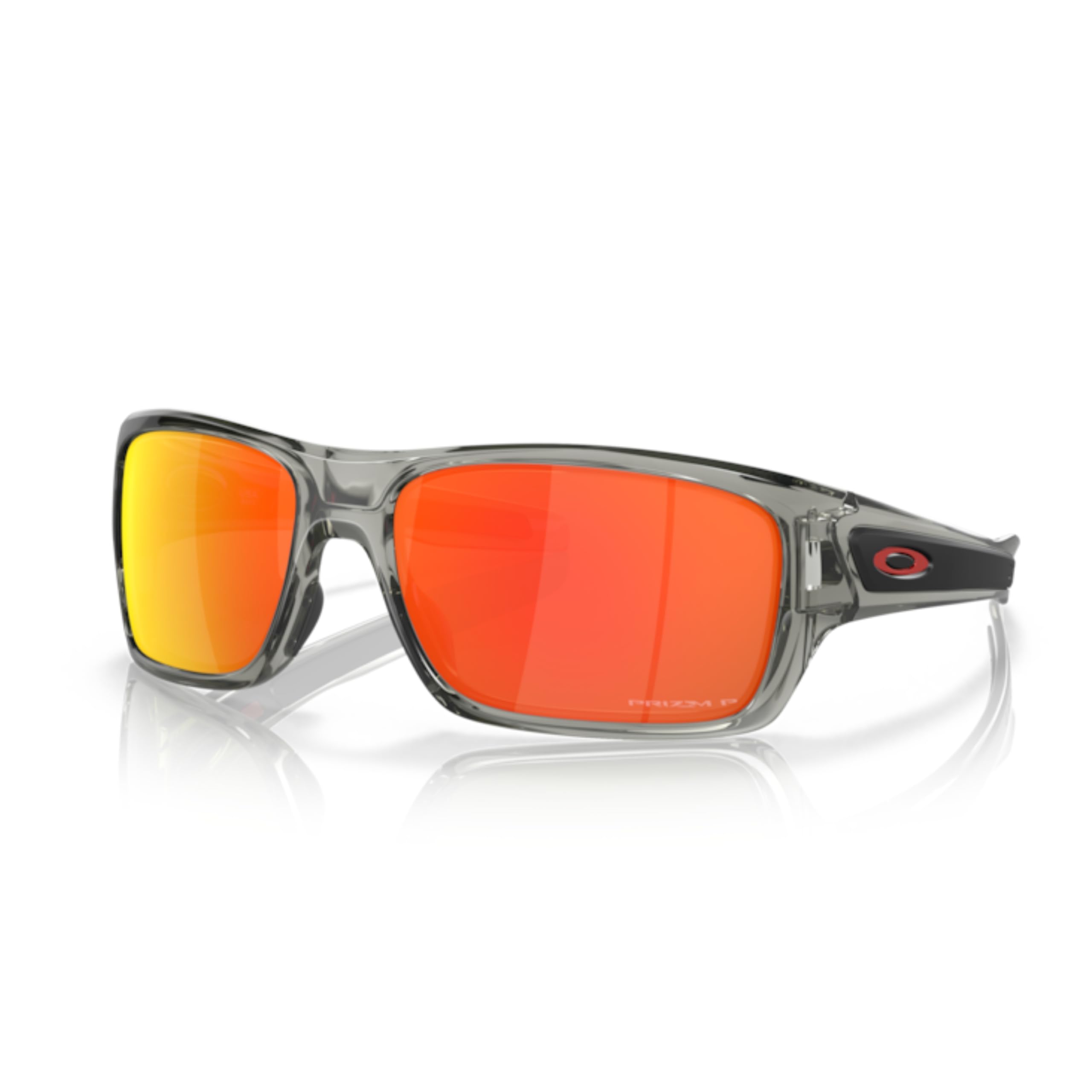 Oakley Turbine OO9263 Rectangular Sunglasses For Men Bundle Accessory Leash Kit Microfiber Pouch