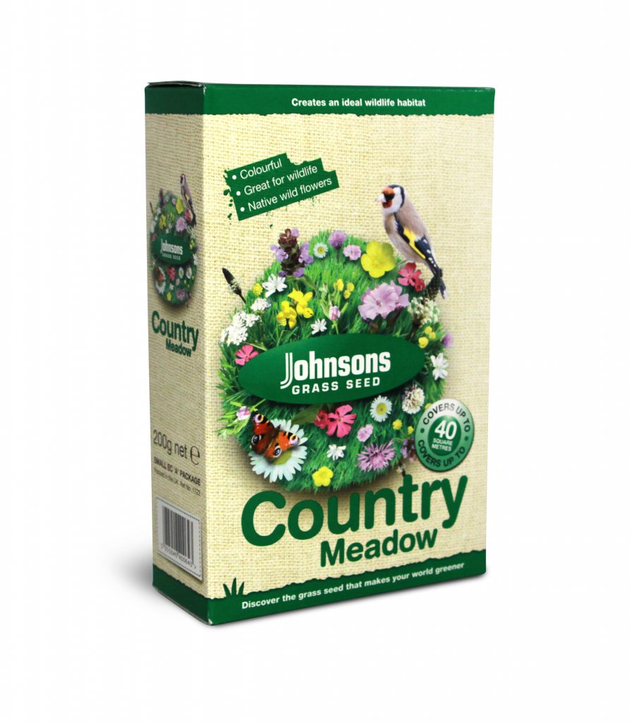 Johnsons Grass Seed - Country Meadow 200g
