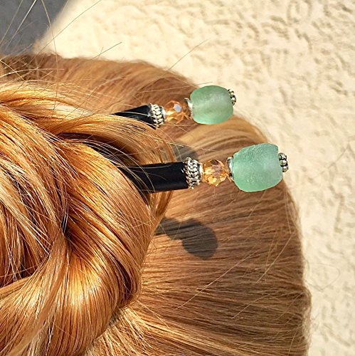 "Daliah" Tidal Hair Sticks- Set of 2