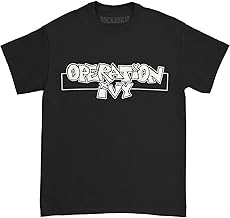 Operation Ivy Men's Logo T-Shirt Black - Buy now