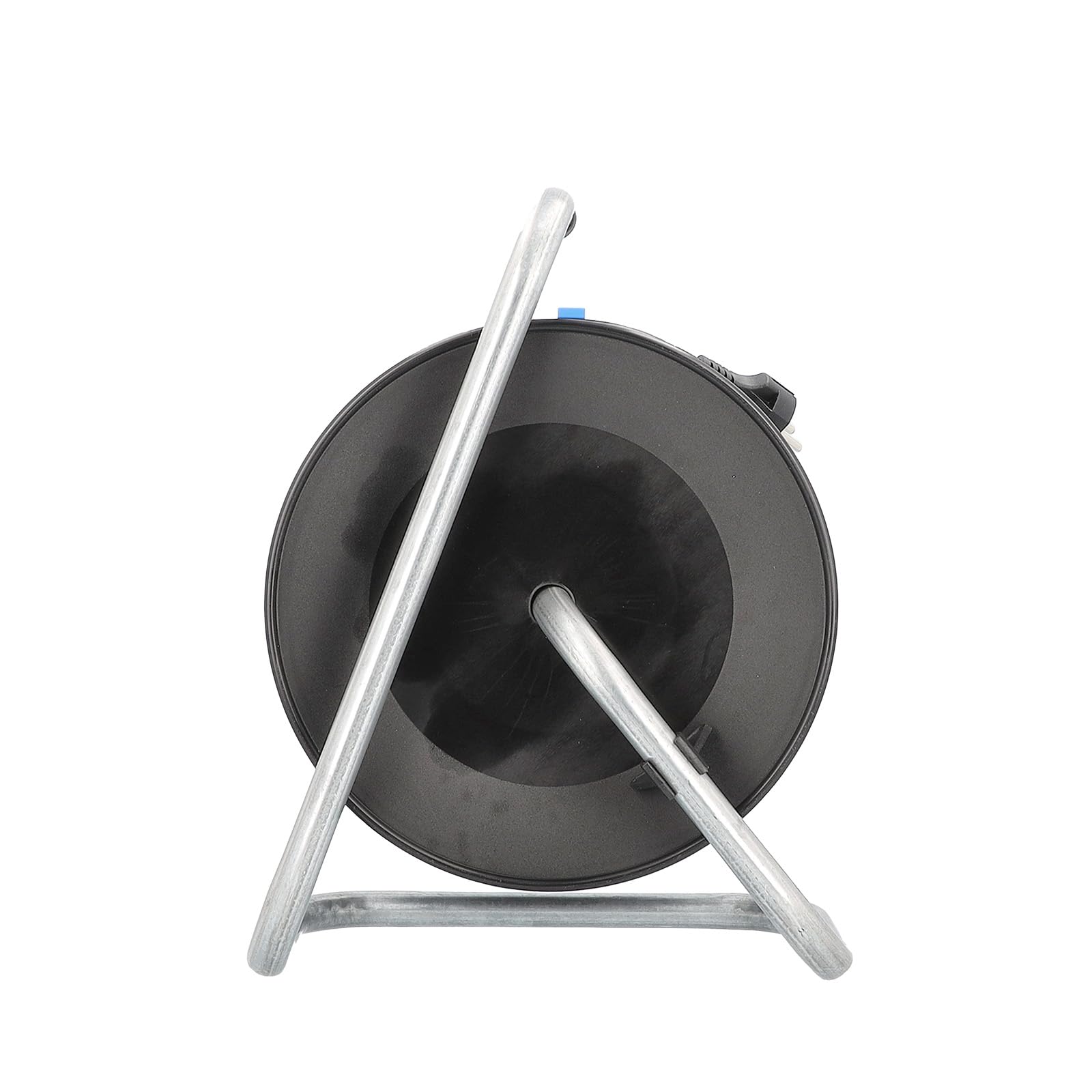 as - Schwabe Kabeltrommel 50m, IP20 Innenbereich, 4-fach, Thermoschutzschalter, Made in Germany